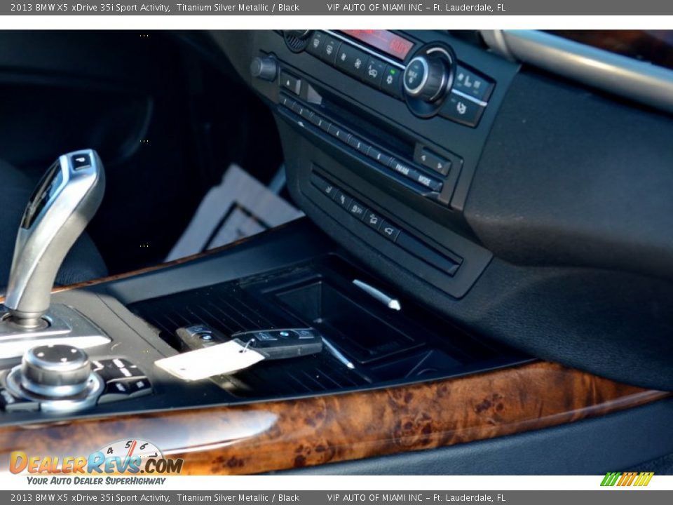 2013 BMW X5 xDrive 35i Sport Activity Titanium Silver Metallic / Black Photo #28