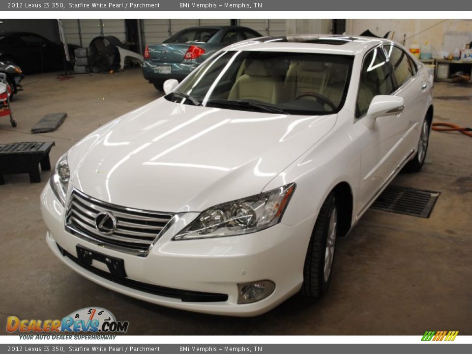 2012 Lexus ES 350 Starfire White Pearl / Parchment Photo #1