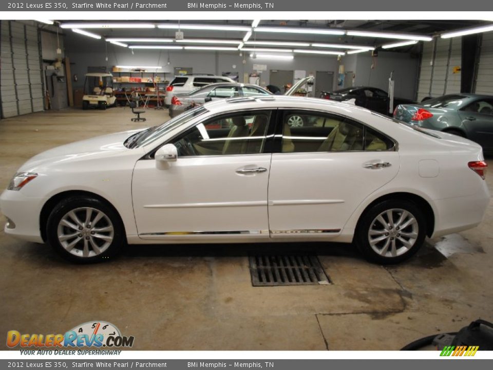 2012 Lexus ES 350 Starfire White Pearl / Parchment Photo #2