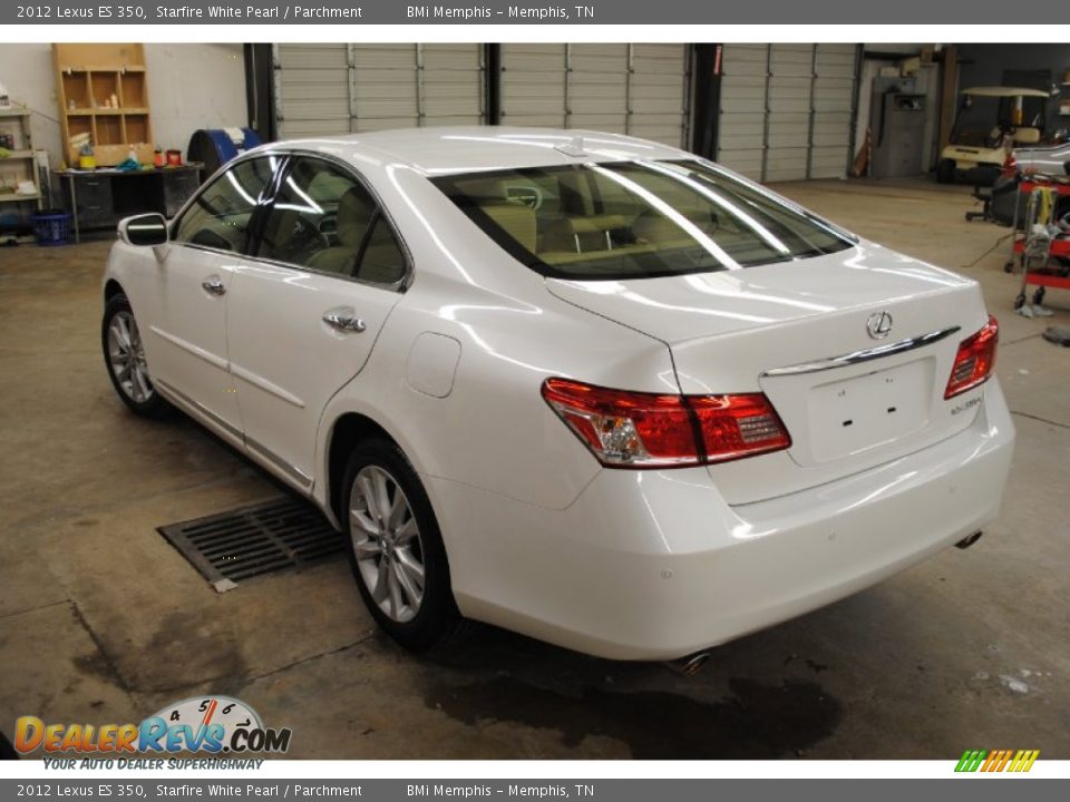 2012 Lexus ES 350 Starfire White Pearl / Parchment Photo #3