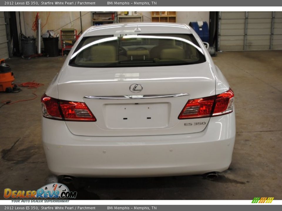 2012 Lexus ES 350 Starfire White Pearl / Parchment Photo #4