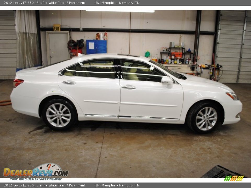 2012 Lexus ES 350 Starfire White Pearl / Parchment Photo #6