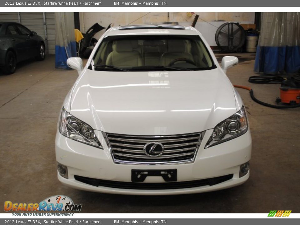 2012 Lexus ES 350 Starfire White Pearl / Parchment Photo #8