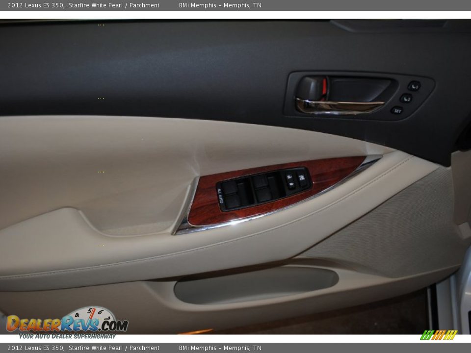 2012 Lexus ES 350 Starfire White Pearl / Parchment Photo #9