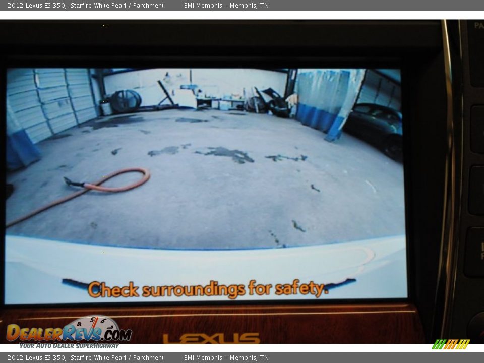 2012 Lexus ES 350 Starfire White Pearl / Parchment Photo #17