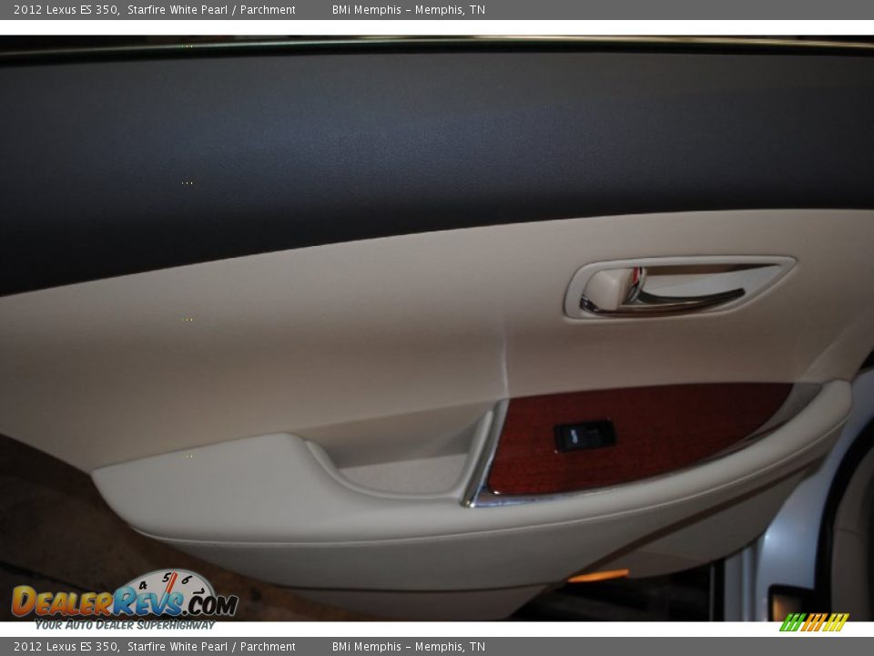 2012 Lexus ES 350 Starfire White Pearl / Parchment Photo #19
