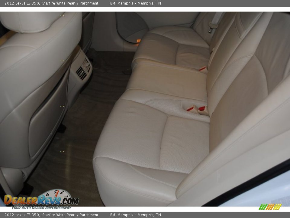 2012 Lexus ES 350 Starfire White Pearl / Parchment Photo #20