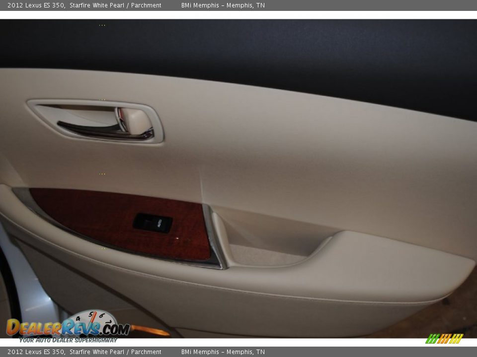 2012 Lexus ES 350 Starfire White Pearl / Parchment Photo #21