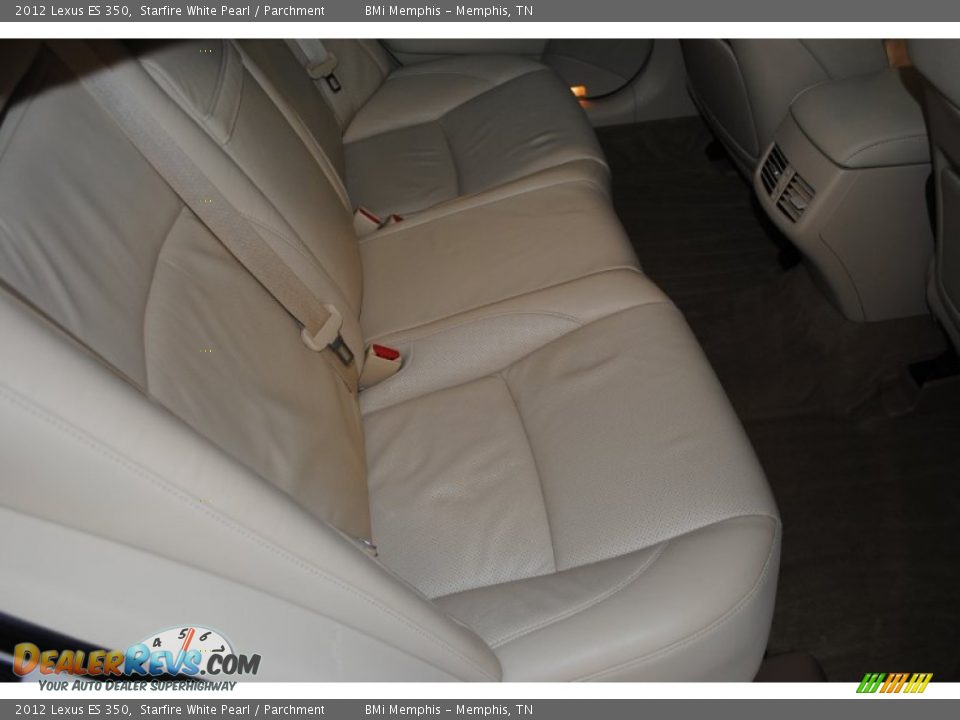 2012 Lexus ES 350 Starfire White Pearl / Parchment Photo #22