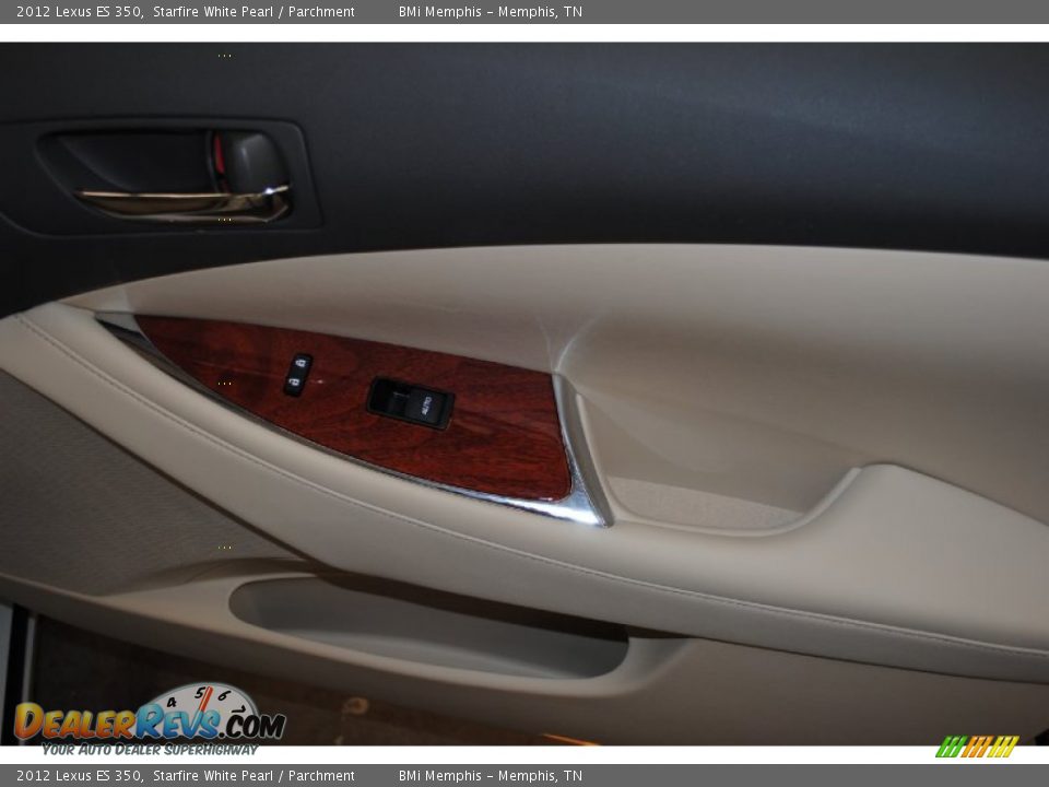 2012 Lexus ES 350 Starfire White Pearl / Parchment Photo #23