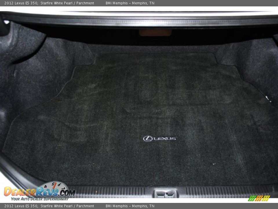 2012 Lexus ES 350 Starfire White Pearl / Parchment Photo #26