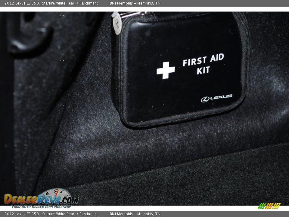 2012 Lexus ES 350 Starfire White Pearl / Parchment Photo #27