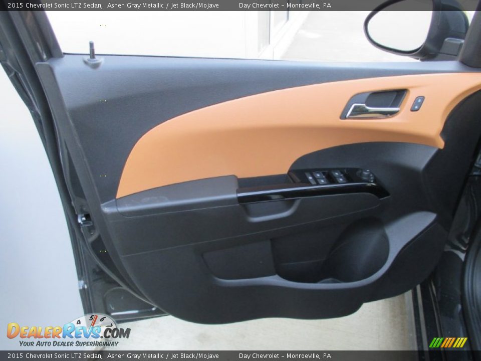 Door Panel of 2015 Chevrolet Sonic LTZ Sedan Photo #11