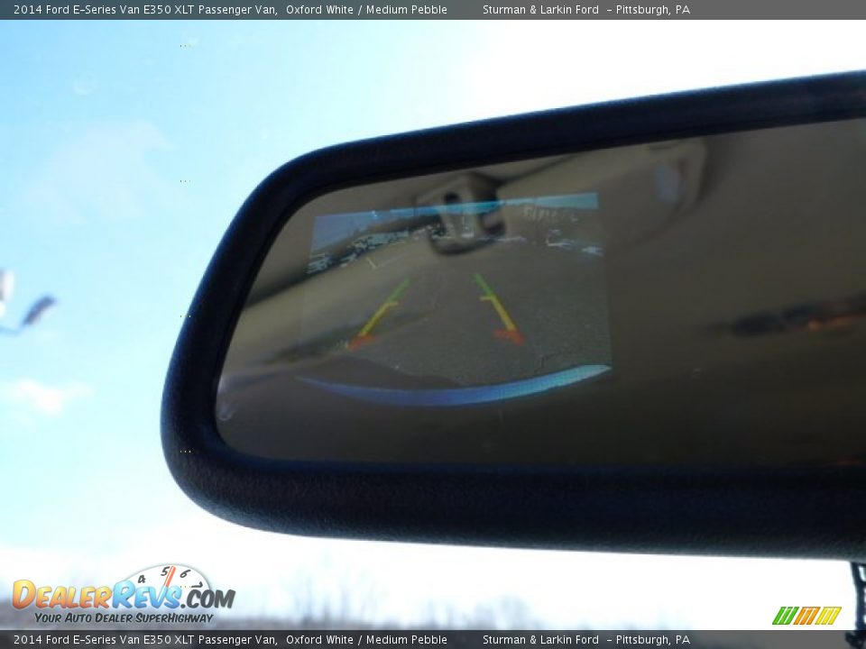 2014 Ford E-Series Van E350 XLT Passenger Van Oxford White / Medium Pebble Photo #13