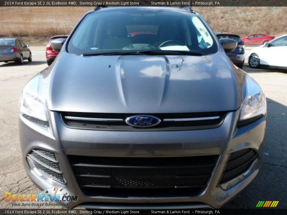 2014 Ford Escape SE 2.0L EcoBoost 4WD Sterling Gray / Medium Light Stone Photo #6