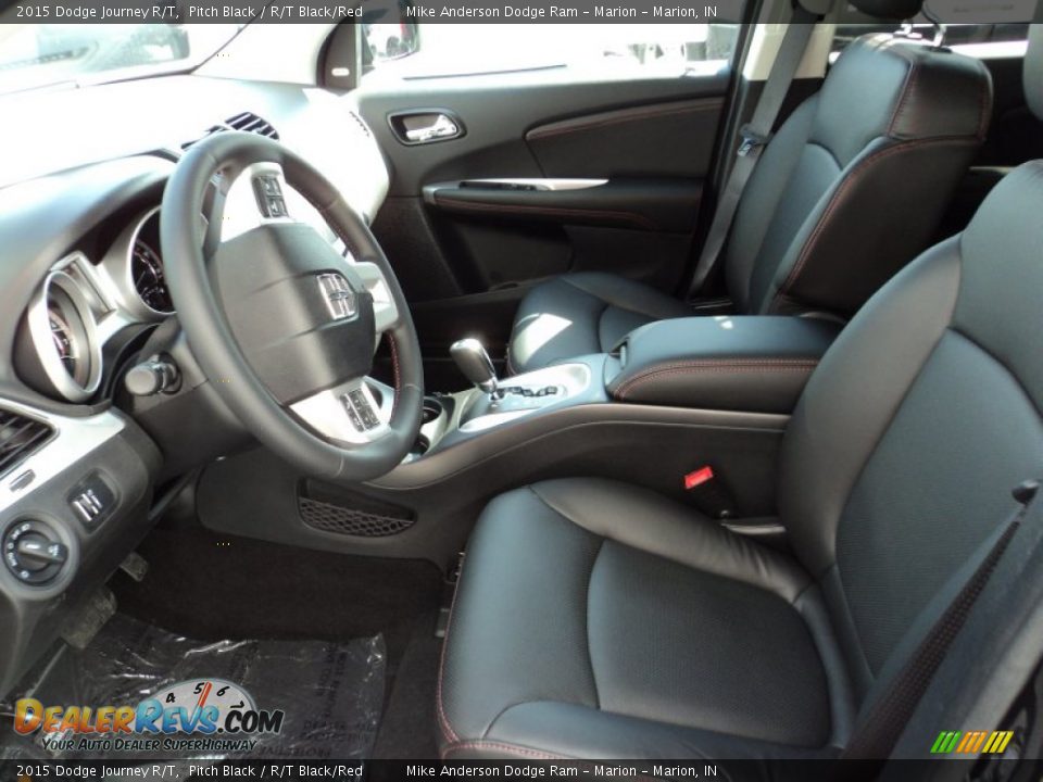 Front Seat of 2015 Dodge Journey R/T Photo #5