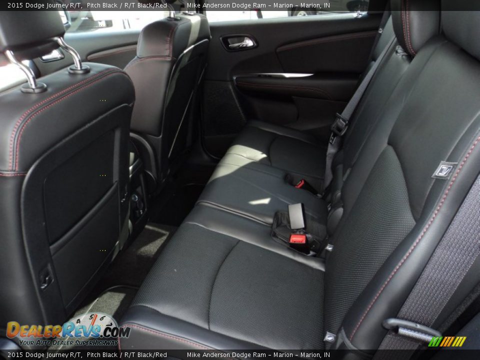 Rear Seat of 2015 Dodge Journey R/T Photo #8
