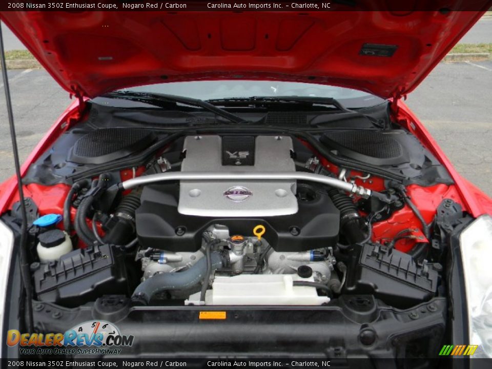 2008 Nissan 350Z Enthusiast Coupe 3.5 Liter DOHC 24-Valve VVT V6 Engine Photo #22