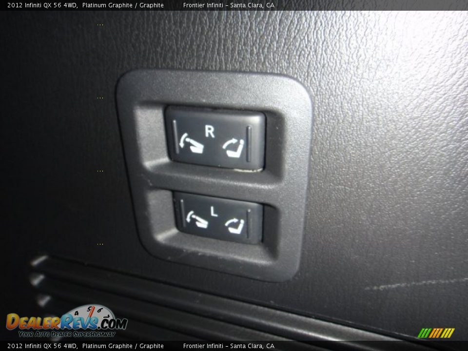 2012 Infiniti QX 56 4WD Platinum Graphite / Graphite Photo #29