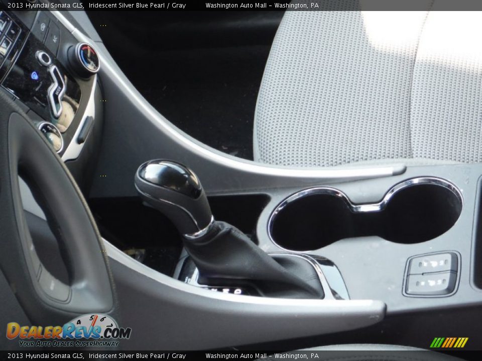 2013 Hyundai Sonata GLS Iridescent Silver Blue Pearl / Gray Photo #13