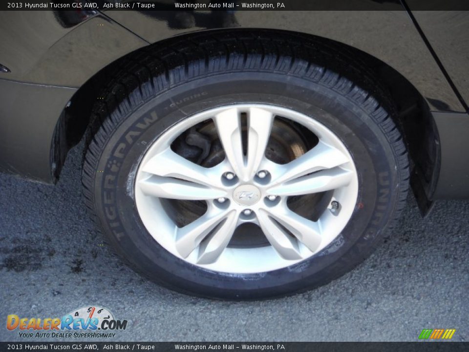 2013 Hyundai Tucson GLS AWD Ash Black / Taupe Photo #3