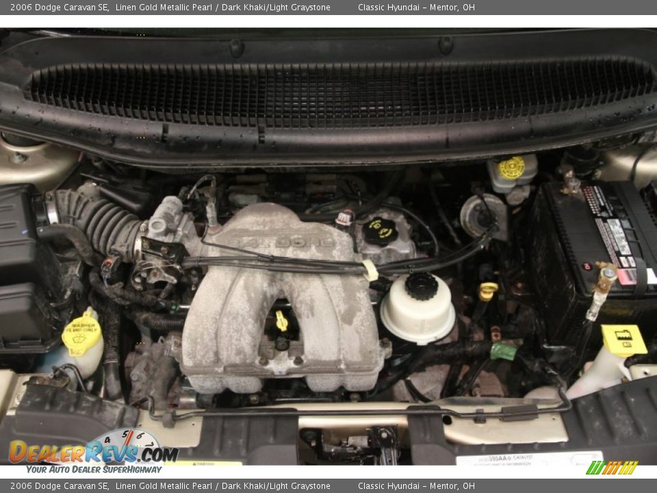 2006 Dodge Caravan SE 2.4 Liter DOHC 16-Valve 4 Cylinder Engine Photo #15