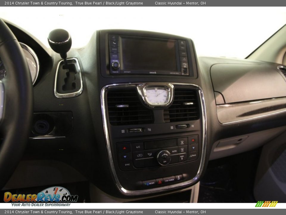 2014 Chrysler Town & Country Touring True Blue Pearl / Black/Light Graystone Photo #8