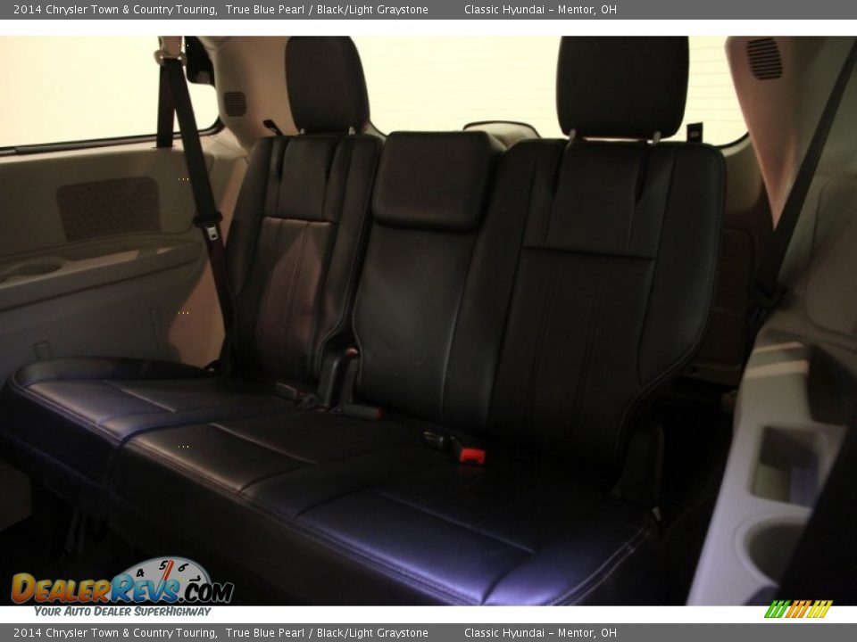 2014 Chrysler Town & Country Touring True Blue Pearl / Black/Light Graystone Photo #15