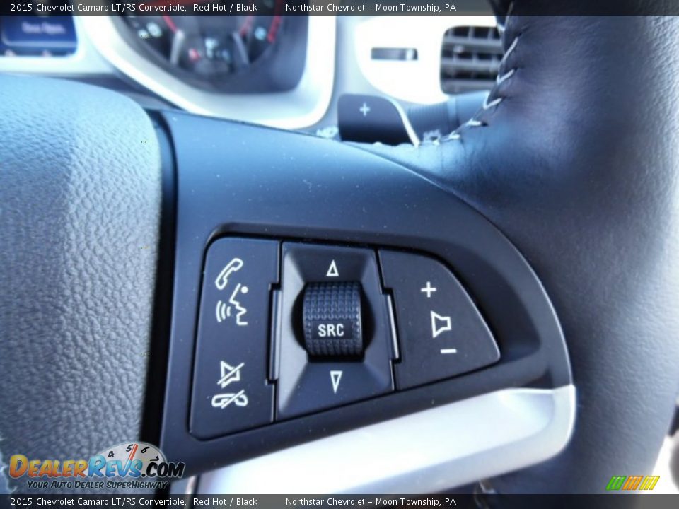2015 Chevrolet Camaro LT/RS Convertible Red Hot / Black Photo #19