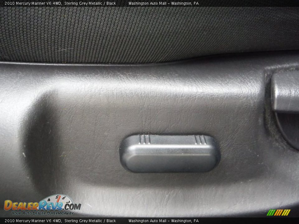 2010 Mercury Mariner V6 4WD Sterling Grey Metallic / Black Photo #13