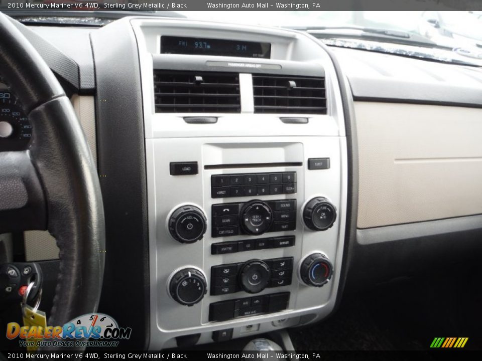 2010 Mercury Mariner V6 4WD Sterling Grey Metallic / Black Photo #15
