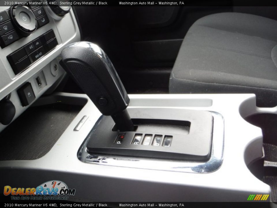 2010 Mercury Mariner V6 4WD Shifter Photo #16