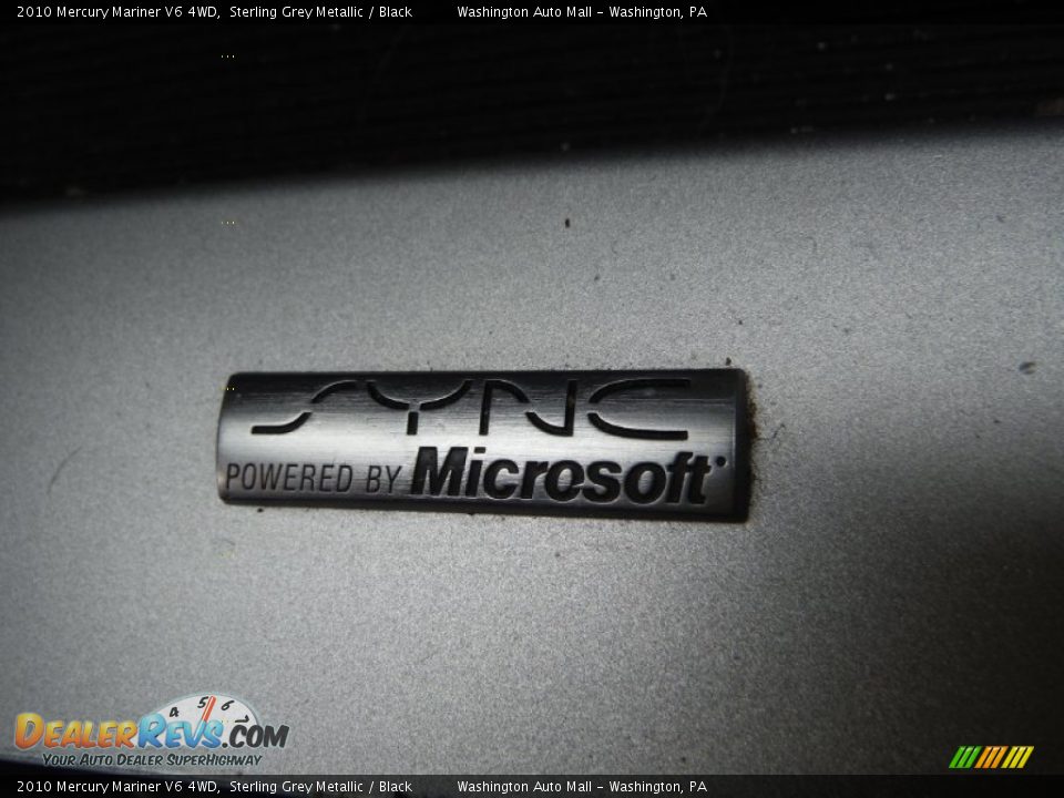 2010 Mercury Mariner V6 4WD Sterling Grey Metallic / Black Photo #17