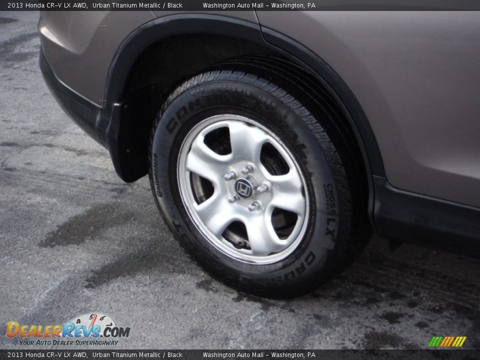 2013 Honda CR-V LX AWD Urban Titanium Metallic / Black Photo #3