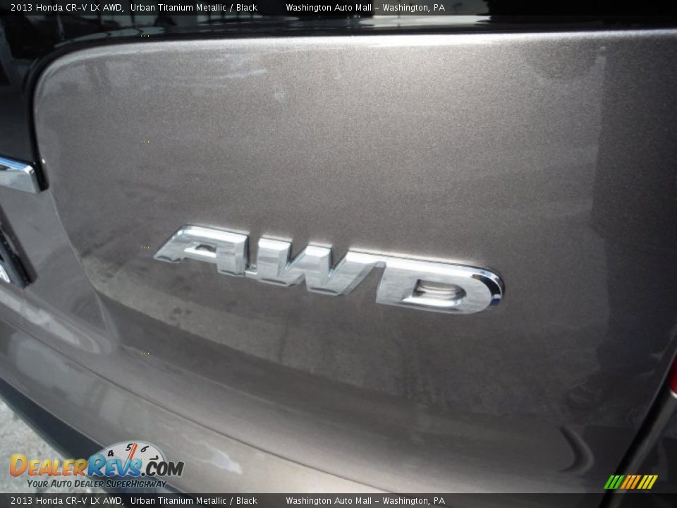 2013 Honda CR-V LX AWD Urban Titanium Metallic / Black Photo #10