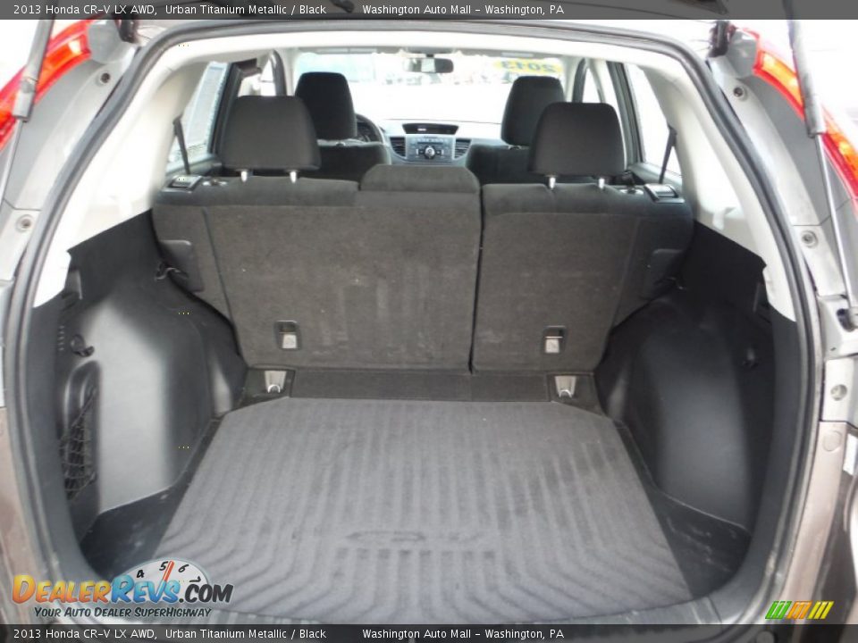 2013 Honda CR-V LX AWD Urban Titanium Metallic / Black Photo #20