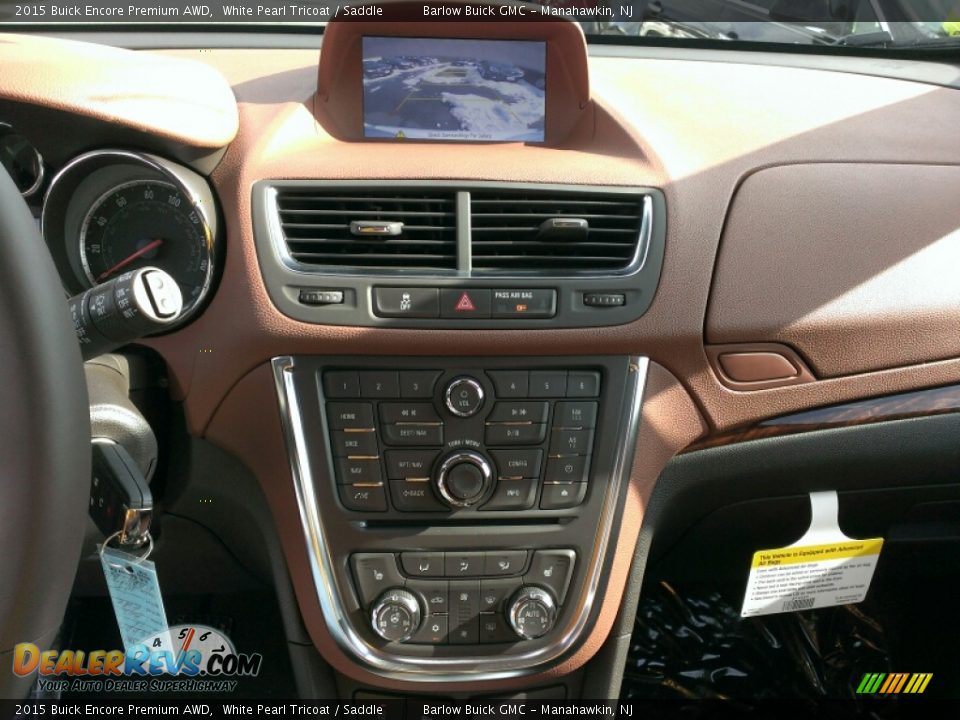 Controls of 2015 Buick Encore Premium AWD Photo #10