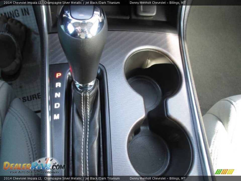 2014 Chevrolet Impala LS Champagne Silver Metallic / Jet Black/Dark Titanium Photo #15