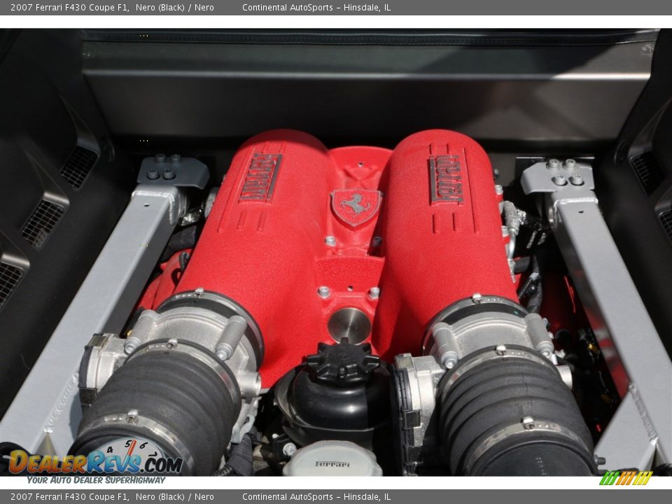 2007 Ferrari F430 Coupe F1 4.3 Liter DOHC 32-Valve VVT V8 Engine Photo #9