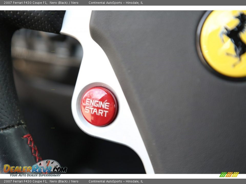 Controls of 2007 Ferrari F430 Coupe F1 Photo #15