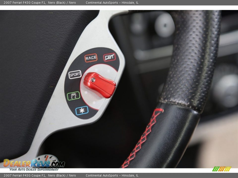 Controls of 2007 Ferrari F430 Coupe F1 Photo #16
