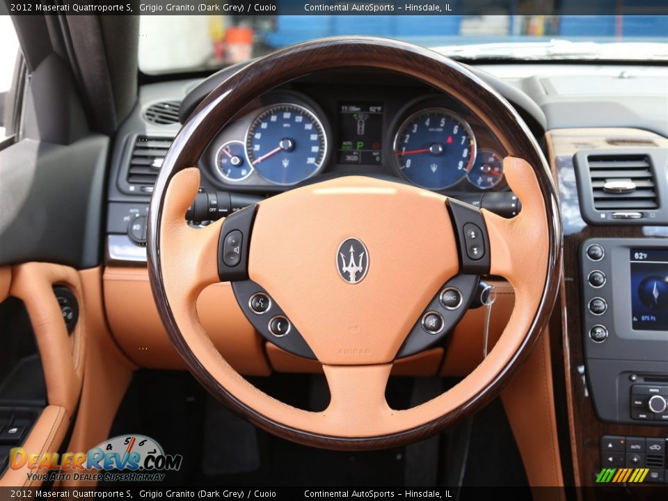 2012 Maserati Quattroporte S Wheel Photo #13