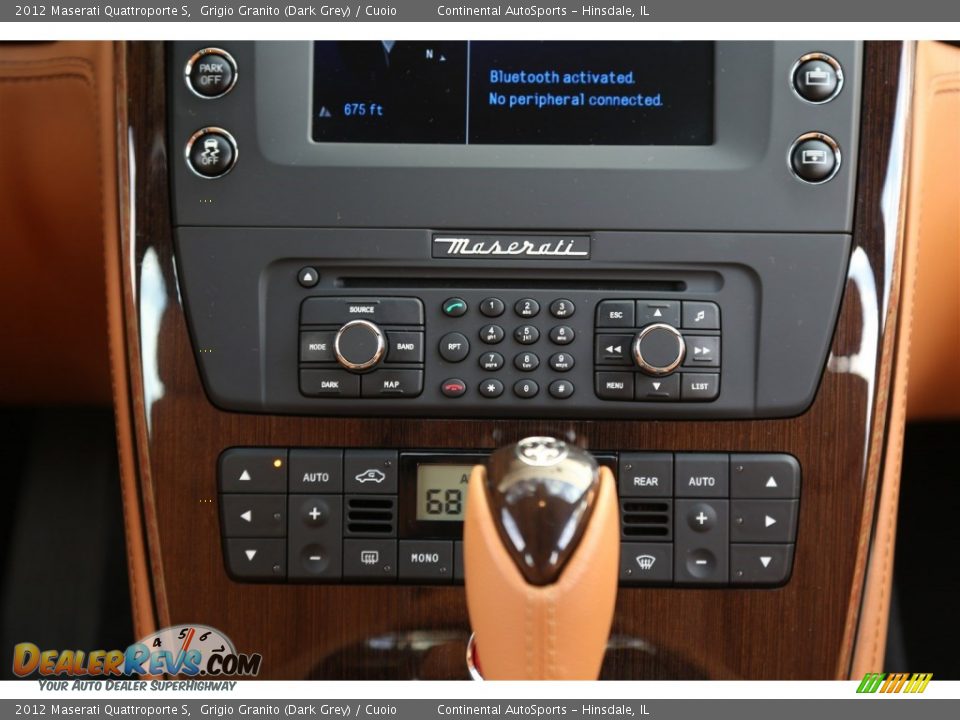 Audio System of 2012 Maserati Quattroporte S Photo #20
