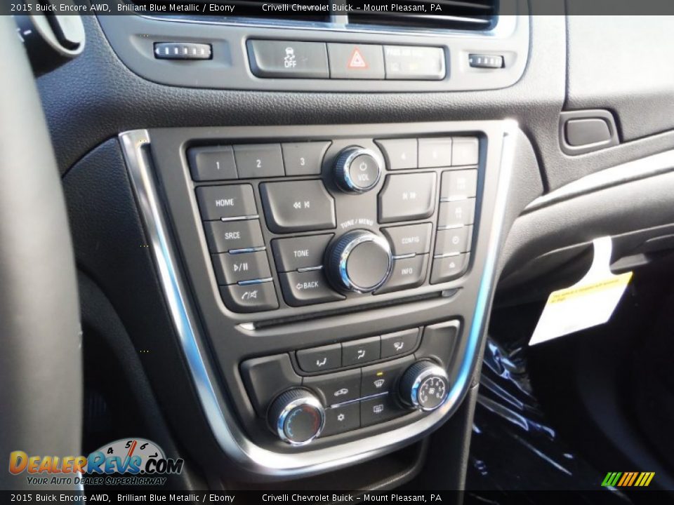 Controls of 2015 Buick Encore AWD Photo #13