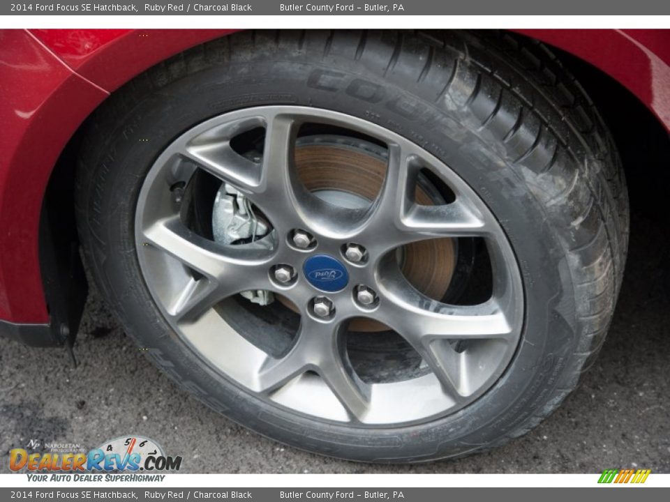 2014 Ford Focus SE Hatchback Wheel Photo #3