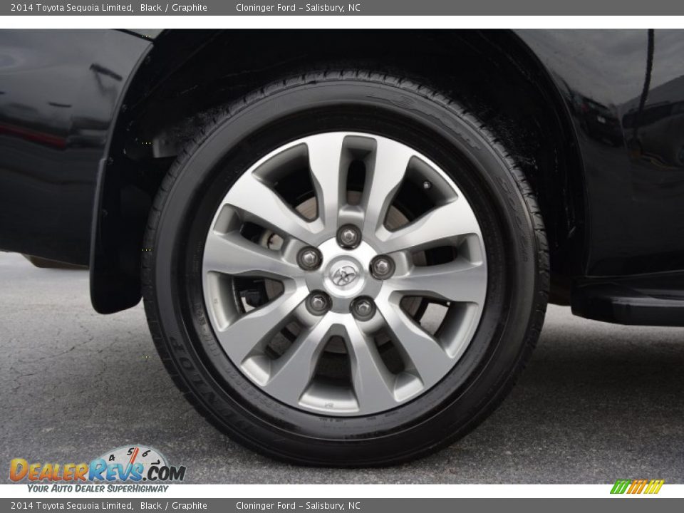 2014 Toyota Sequoia Limited Wheel Photo #9