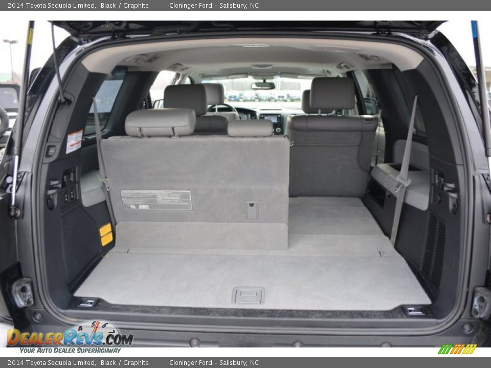 2014 Toyota Sequoia Limited Trunk Photo #15