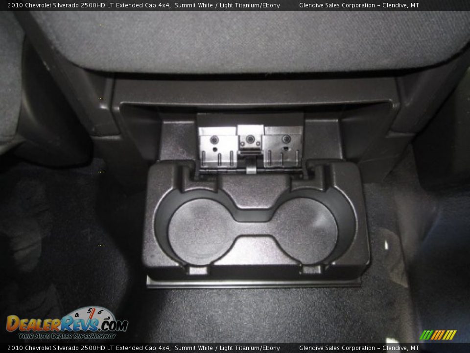 2010 Chevrolet Silverado 2500HD LT Extended Cab 4x4 Summit White / Light Titanium/Ebony Photo #16
