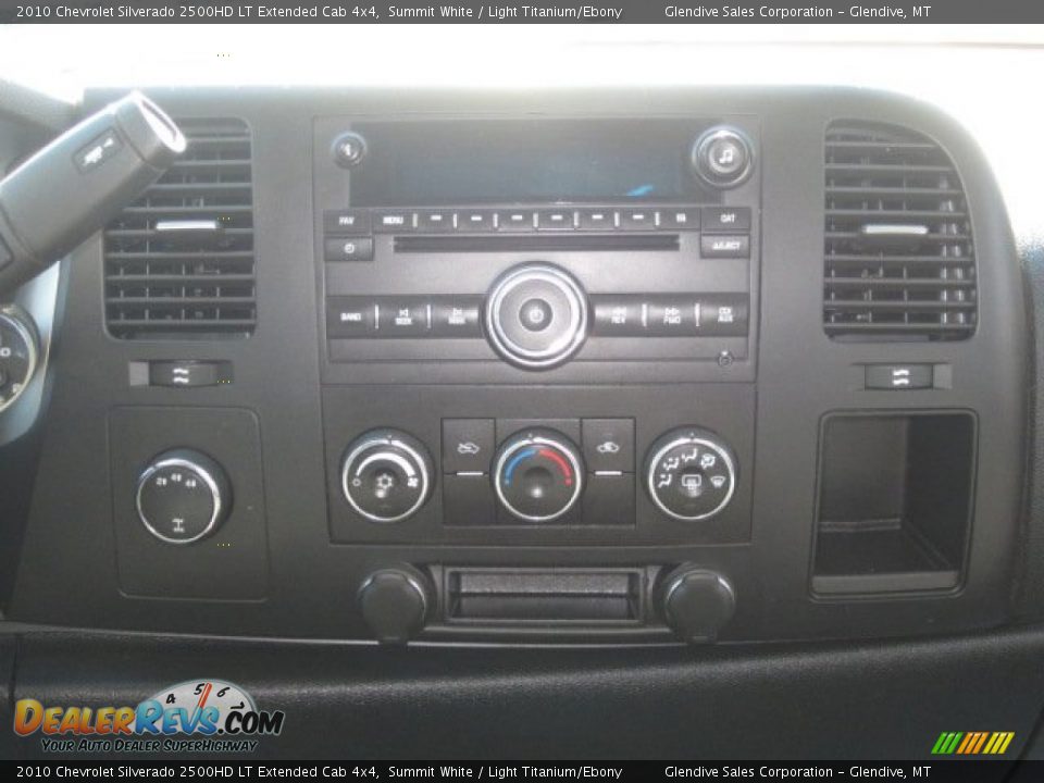 2010 Chevrolet Silverado 2500HD LT Extended Cab 4x4 Summit White / Light Titanium/Ebony Photo #19