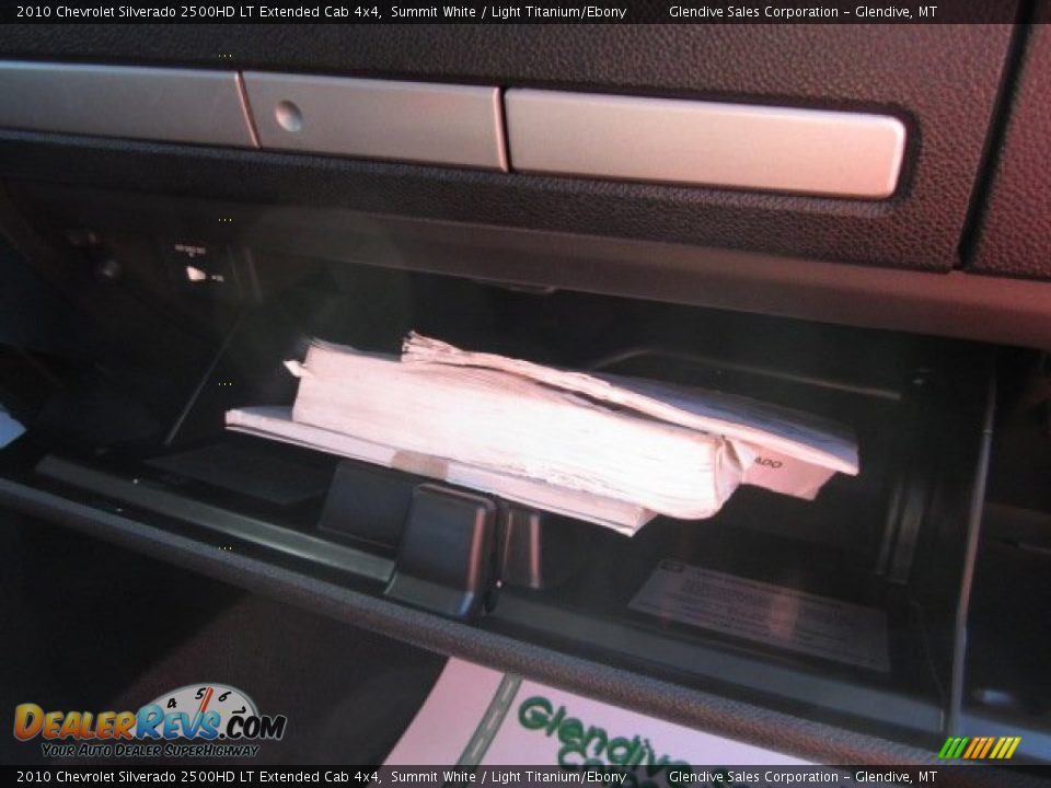 2010 Chevrolet Silverado 2500HD LT Extended Cab 4x4 Summit White / Light Titanium/Ebony Photo #21